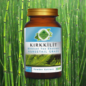 Kırk Kilit Toz Ekstresi (Equisetum Arvense)100 gr Cam Kavanoz - 5