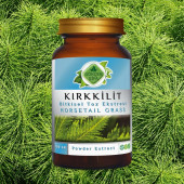 Kırk Kilit Toz Ekstresi (Equisetum Arvense)100 gr Cam Kavanoz - 9