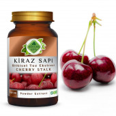 Kiraz Sapı Toz Ekstresi 100 gr. Cam Kavanoz - 3