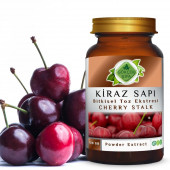 Kiraz Sapı Toz Ekstresi 100 gr. Cam Kavanoz - 7