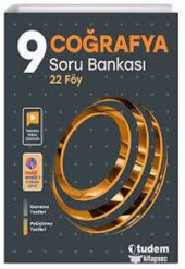 9. Sınıf Coğrafya Soru Bankası Tudem Yayınları - 1