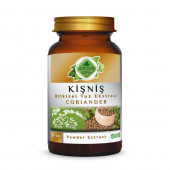 Kişniş Toz Ekstresi (Coriandrum sativum)70 gr Cam Kavanoz - 1