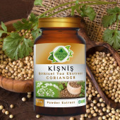 Kişniş Toz Ekstresi (Coriandrum sativum)70 gr Cam Kavanoz - 3