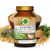 Kişniş Toz Ekstresi (Coriandrum sativum)70 gr Cam Kavanoz - 9