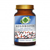 Kondroitin Toz Ekstresi (Chondroitin)100 gr. Cam Kavanoz - 1