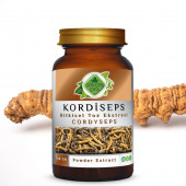 Kordisep Toz Ekstresi Cordyceps sinensis100 gr Cam Kavanoz - 7