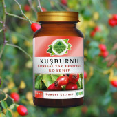 Kuşburnu Toz Ekstresi (Rosa canina L.)100 gr Cam Kavanoz - 5
