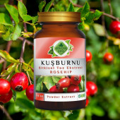 Kuşburnu Toz Ekstresi (Rosa canina L.)100 gr Cam Kavanoz - 6