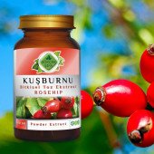 Kuşburnu Toz Ekstresi (Rosa canina L.)100 gr Cam Kavanoz - 7