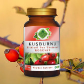 Kuşburnu Toz Ekstresi (Rosa canina L.)100 gr Cam Kavanoz - 8