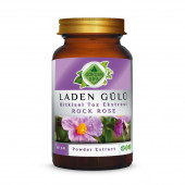 Laden Gülü Toz Ekstresi (Istus Creticus)50 gr Cam Kavanoz - 1