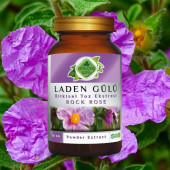 Laden Gülü Toz Ekstresi (Istus Creticus)50 gr Cam Kavanoz - 9