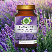 Lavanta Toz Ekstresi (Lavandula)70 gr Cam Kavanoz - 2