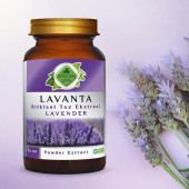Lavanta Toz Ekstresi (Lavandula)70 gr Cam Kavanoz - 3