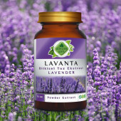 Lavanta Toz Ekstresi (Lavandula)70 gr Cam Kavanoz - 5
