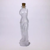 Dekoratif Şişe Venüs Zeytinyağı Şişesi 175 ml Mat Yağdanlık Sosluk Sirkelik - 1