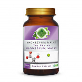 Magnezyum Malat Toz Ekstresi (Magnesium Malate)100 gr. Cam Kavanoz - 1