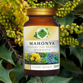 Mahonia Toz Ekstresi (Mahonia Aquifolium)100 gr Cam Kavanoz - 4
