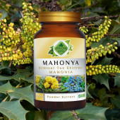 Mahonia Toz Ekstresi (Mahonia Aquifolium)100 gr Cam Kavanoz - 8