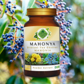 Mahonia Toz Ekstresi (Mahonia Aquifolium)100 gr Cam Kavanoz - 9