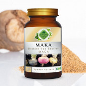 Maka Toz Ekstresi (Lepidium Meyenii)100 gr Cam Kavanoz - 3