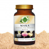 Maka Toz Ekstresi (Lepidium Meyenii)100 gr Cam Kavanoz - 4