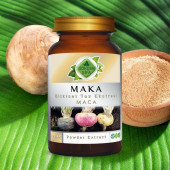 Maka Toz Ekstresi (Lepidium Meyenii)100 gr Cam Kavanoz - 5