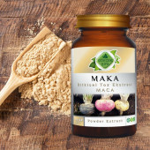 Maka Toz Ekstresi (Lepidium Meyenii)100 gr Cam Kavanoz - 6