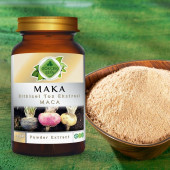 Maka Toz Ekstresi (Lepidium Meyenii)100 gr Cam Kavanoz - 7