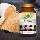 Maka Toz Ekstresi (Lepidium Meyenii)100 gr Cam Kavanoz - 8