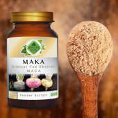 Maka Toz Ekstresi (Lepidium Meyenii)100 gr Cam Kavanoz - 9