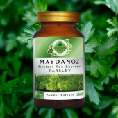 Maydanoz Toz Ekstresi (Petroselinum Crispum)90 gr Cam Kavanoz - 4