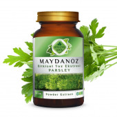 Maydanoz Toz Ekstresi (Petroselinum Crispum)90 gr Cam Kavanoz - 7