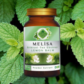 Melisa Toz Ekstresi (Melissa Officinalis L.)70 gr Cam Kavanoz - 2