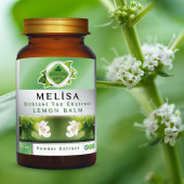 Melisa Toz Ekstresi (Melissa Officinalis L.)70 gr Cam Kavanoz - 7