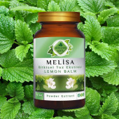 Melisa Toz Ekstresi (Melissa Officinalis L.)70 gr Cam Kavanoz - 9