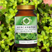 Mercan Köşk Toz Ekstresi (Origanum Majorona)70 gr. Cam Kavanoz - 4