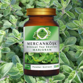 Mercan Köşk Toz Ekstresi (Origanum Majorona)70 gr. Cam Kavanoz - 5