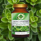 Mercan Köşk Toz Ekstresi (Origanum Majorona)70 gr. Cam Kavanoz - 6