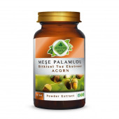 Meşe Palamudu Toz Ekstresi (Quercus Ithaburensis Subsp)30 gr Cam Kavanoz - 1