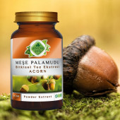 Meşe Palamudu Toz Ekstresi (Quercus Ithaburensis Subsp)30 gr Cam Kavanoz - 2