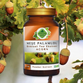 Meşe Palamudu Toz Ekstresi (Quercus Ithaburensis Subsp)30 gr Cam Kavanoz - 6