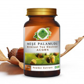 Meşe Palamudu Toz Ekstresi (Quercus Ithaburensis Subsp)30 gr Cam Kavanoz - 7