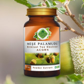 Meşe Palamudu Toz Ekstresi (Quercus Ithaburensis Subsp)30 gr Cam Kavanoz - 9
