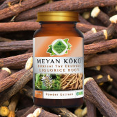 Meyan Kökü Toz Ekstresi (Glycyrrhiza Glabra)30 gr Cam Kavanoz thumbnail 2