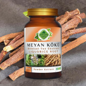 Meyan Kökü Toz Ekstresi (Glycyrrhiza Glabra)30 gr Cam Kavanoz thumbnail 4