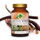 Meyan Kökü Toz Ekstresi (Glycyrrhiza Glabra)30 gr Cam Kavanoz thumbnail 5