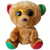 Ty Beanie Boo's Kahverengi Ayıcık Peluş 40cm - 1