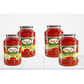 Öncü Domates Salçası 4300 g + Tatlı Biber Salçası 4300 g 4 lü paket - 1