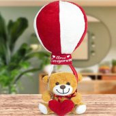 Seni Seviyorum Temalı Peluş Ayı - 1